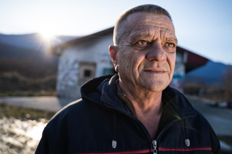 „Menschen in Not muss man helfen“, ist Asim Karabegovic (63) überzeugt