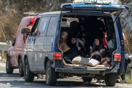 Nahostkonflikt / Bevorstehende Angriffe: Israel ruft Bewohner von Teilen des Südlibanons zur Flucht auf 