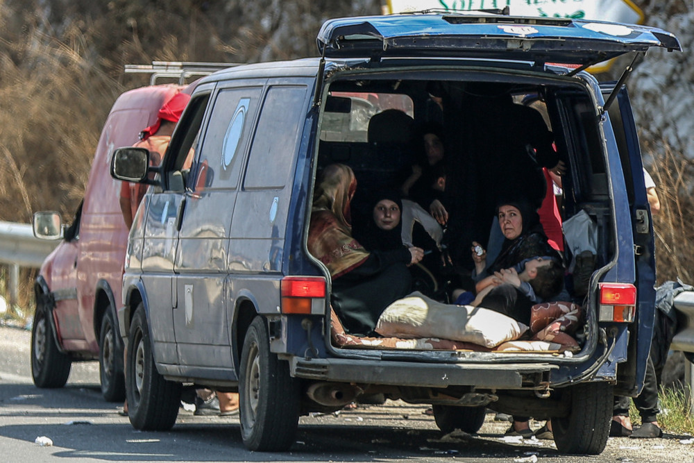 Nahostkonflikt / Bevorstehende Angriffe: Israel ruft Bewohner von Teilen des Südlibanons zur Flucht auf