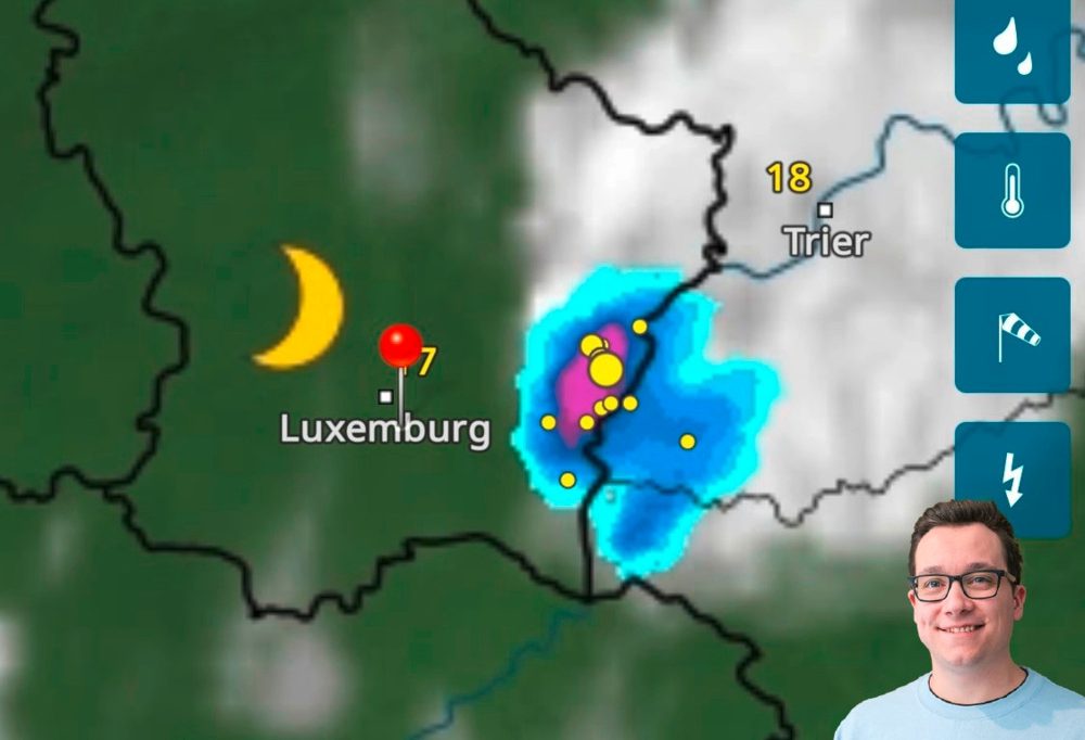 Wetterkolumne / Wie Wetter-Apps wirklich funktionieren