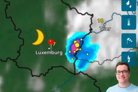 Wetterkolumne / Wie Wetter-Apps wirklich funktionieren