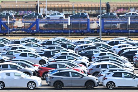 Bis zu 35,3 Prozent / Streit mit China: EU-Staaten machen Weg für Auto-Zölle frei