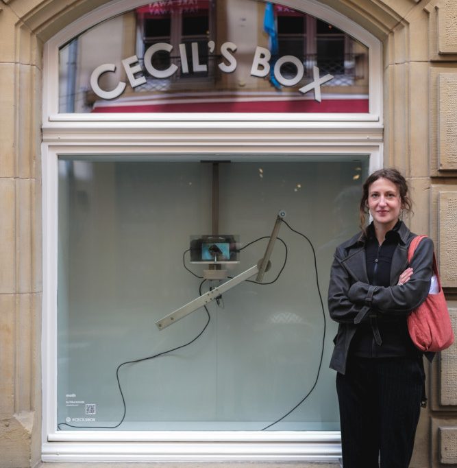 CeCil’s Box / „Moth“: L’effet papillon de Nika Schmitt