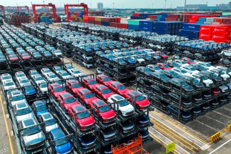 Handel / E-Autos aus China: Weg frei für Strafzölle