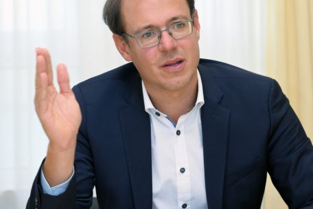 CRF-Direktor Max Braun: „Nach 24 Stunden wird es kompliziert“