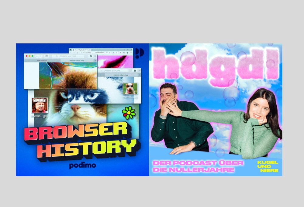 Podcast-Tipps / Nostalgie-Talk der 2000er- und 90er-Jahre: „Browser History“ und „HGDL“
