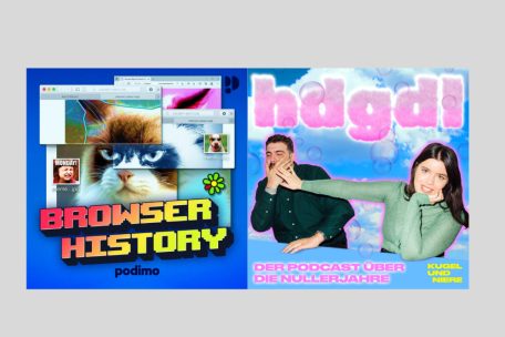 Podcast-Tipps / Nostalgie-Talk der 2000er- und 90er-Jahre: „Browser History“ und „HGDL“