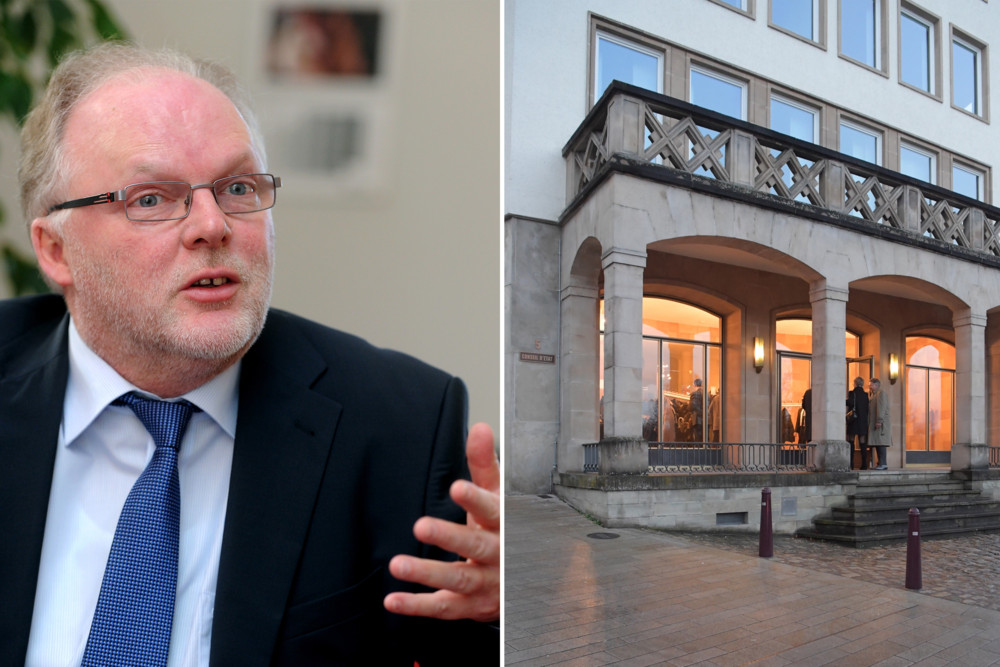 Luxemburg  / Kriminalpolizei durchsucht Räumlichkeiten des Staatsrats – Verdacht gegen Ex-Minister Lucien Lux 