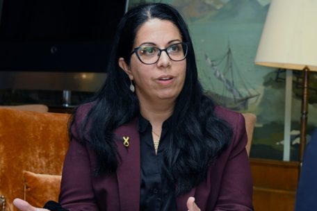 Nahostkonflikt / Israels Botschafterin Idit Rosenzweig-Abu:
„Wie kann der 7. Oktober nie wieder passieren?“
