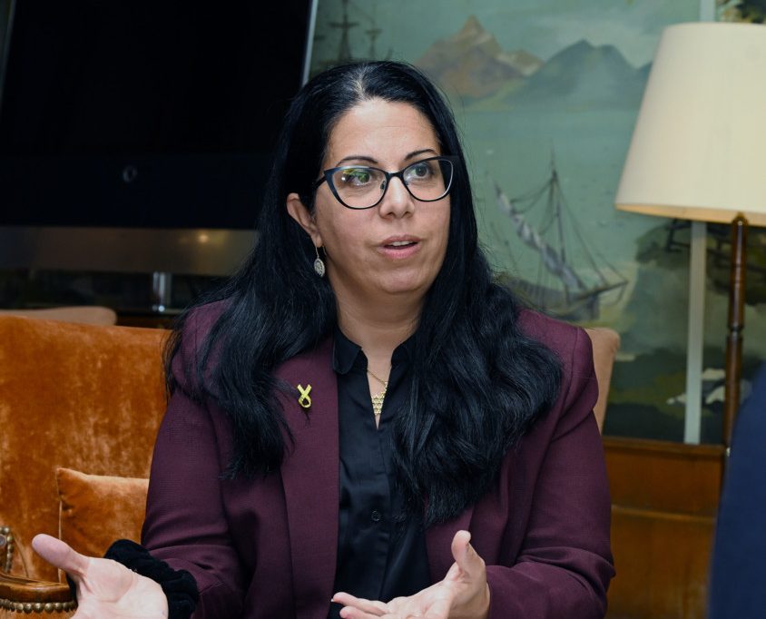 Nahostkonflikt / Israels Botschafterin Idit Rosenzweig-Abu:
„Wie kann der 7. Oktober nie wieder passieren?“