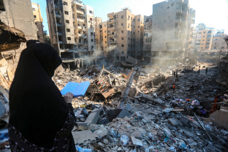 Im Libanon ist die radikalislamische Miliz Hisbollah ein Staat im Staate: An dieser Stelle fiel ihr Führer Hassan Nasrallah israelischen Angriffen zum Opfer