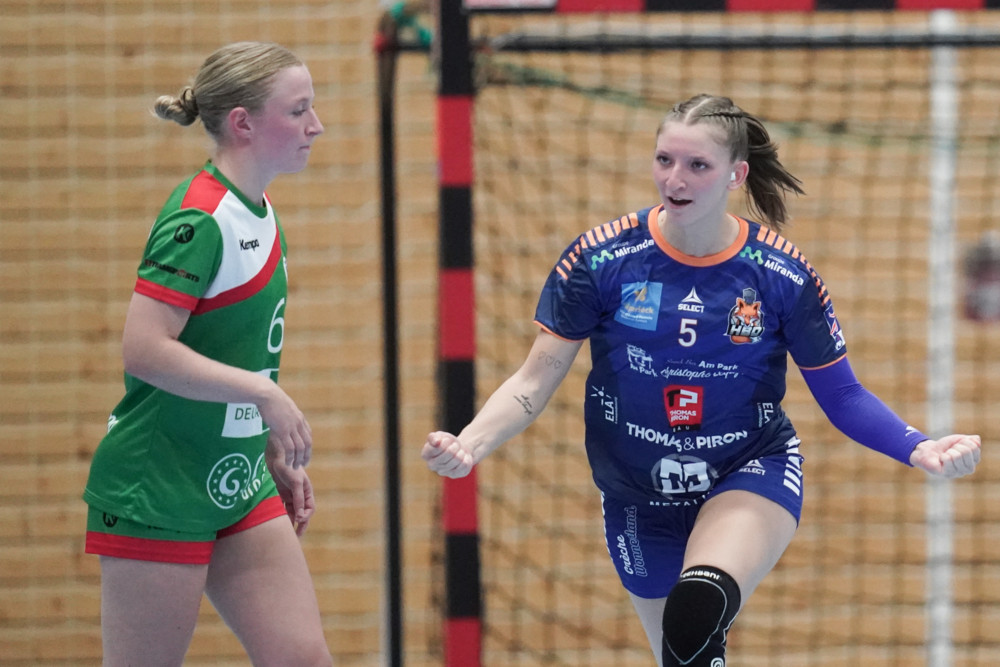 Damen-Handball / HBD nimmt im European Cup Kurs auf nächste Runde