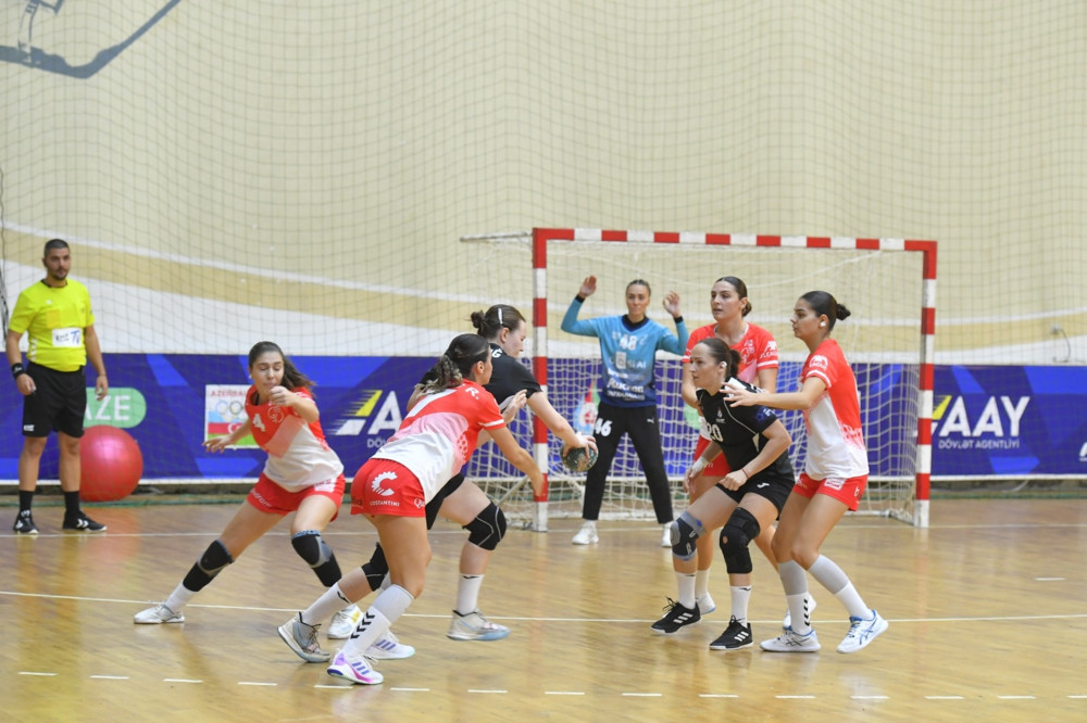 Handball / Die Europapokal-Premiere der Red-Boys-Damen endet in Baku