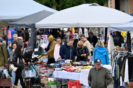 Bildergalerie / Was es beim letzten „Vide-Grenier“ der Saison in Luxemburg-Stadt zu sehen gab