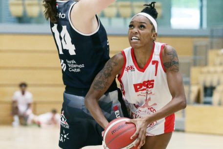 Enovos League Damen / Sparta mit dem Glück des Tüchtigen