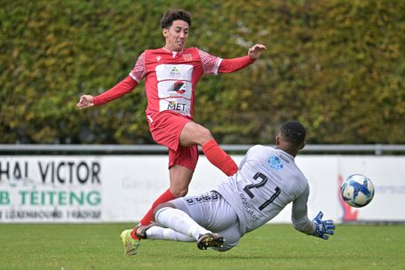 1/32-Finale / Coupe de Luxembourg: Die Hälfte der Ehrenpromotion enttäuscht in Runde zwei