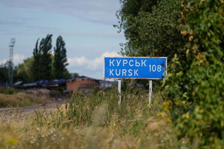 Ukrainekrieg / Selenskyj hebt Bedeutung der Kursk-Offensive hervor