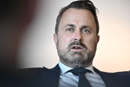 Xavier Bettel / „Es kann nicht sein, dass es eine Niederlage Israels ist, wenn man Palästina anerkennt“
