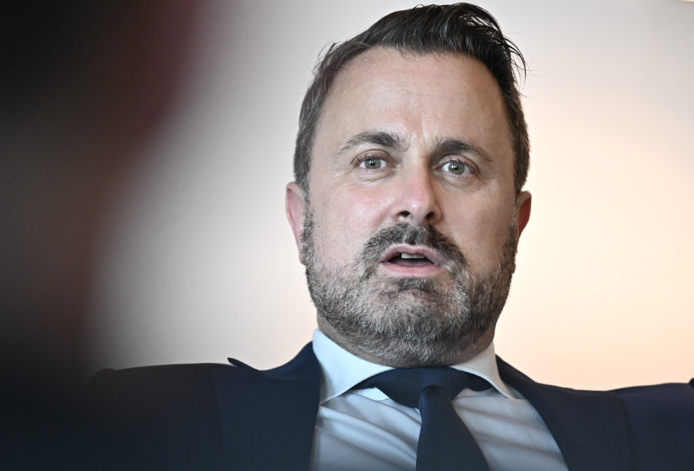 Xavier Bettel / „Es kann nicht sein, dass es eine Niederlage Israels ist, wenn man Palästina anerkennt“