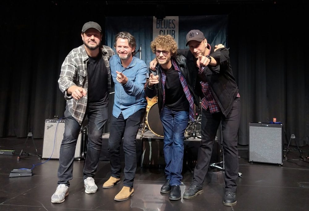Differdingen / National Blues Contest: The Nightcallers werden Luxemburg 2025 in Kroatien vertreten