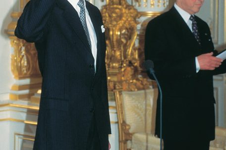 Der damalige Erbgroßherzog Henri im März 1998