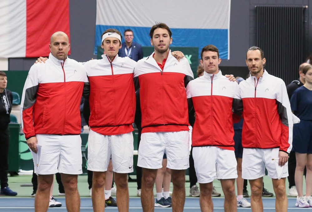 Tennis / Endlich wieder ein Heimspiel: Luxemburgs Davis-Cup-Team empfängt 2025 Litauen