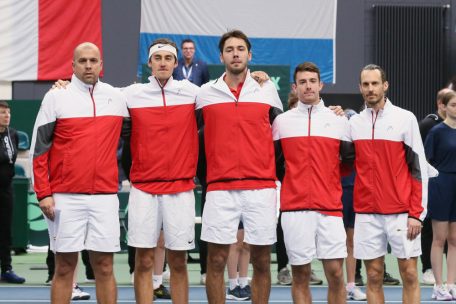 Tennis / Endlich wieder ein Heimspiel: Luxemburgs Davis-Cup-Team empfängt 2025 Litauen