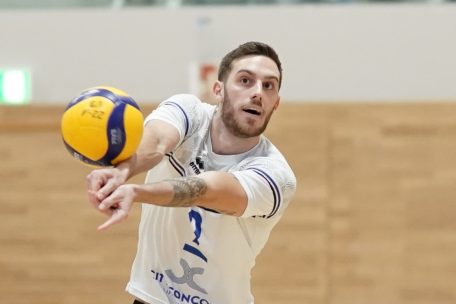 Volleyball / Bartringen misst sich im Challenge Cup mit Maccabi Tel Aviv