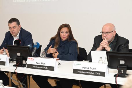 Rentendebatte / Geschlossen gegen Sozialabbau: OGBL und LCGB ziehen erste rote Linien