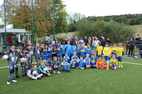 Vereinswelt / Neuer Kunstrasenplatz des FC Jeunesse Canach offiziell eingeweiht