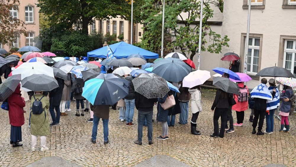 7. Oktober / Zwei Demos: Jahrestag des Hamas-Massakers bewegt in Luxemburg die Gemüter