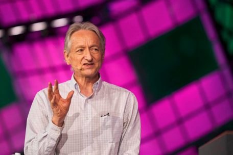 Geoffrey Hinton im Jahr 2023