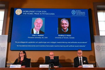 Stockholm / Physik-Nobelpreis geht an zwei KI-Grundlagenforscher aus den USA und Kanada