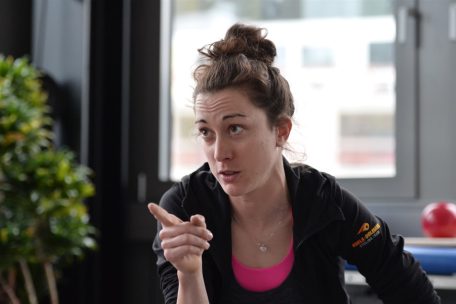 Christine Majerus kämpft für Gleichberechtigung im Sport