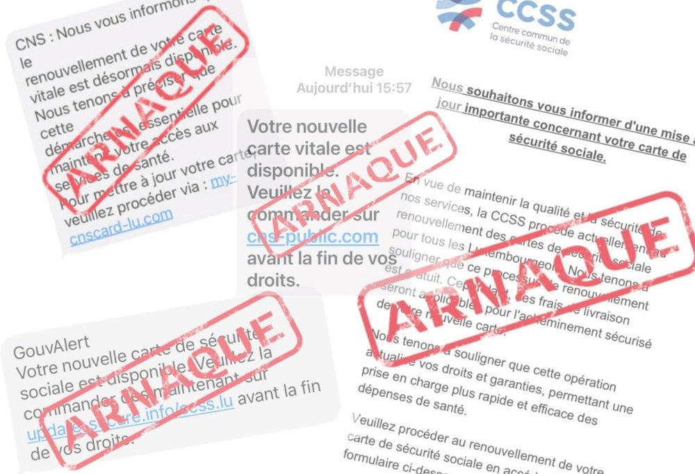 Luxemburg / Polizei warnt vor Betrugsmasche: Falsche Bankmitarbeiter fordern sensible Daten