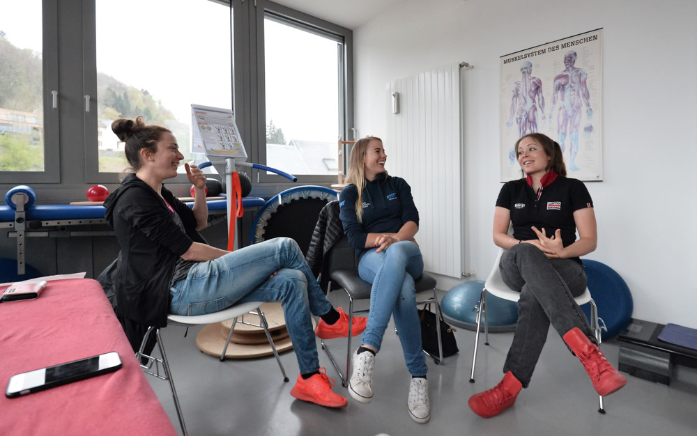 Aus dem Archiv / Zu wenig Wertschätzung: Drei Athletinnen über den Stellenwert des Damenradsports