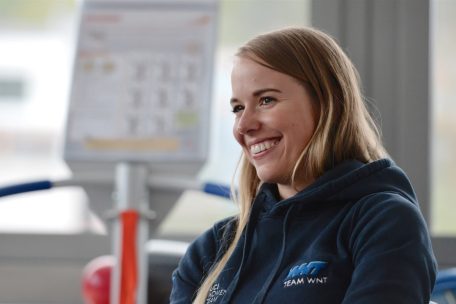 Elise Maes würde als Verbandspräsidentin versuchen mehr Mädchen für den Radsport zu begeistern