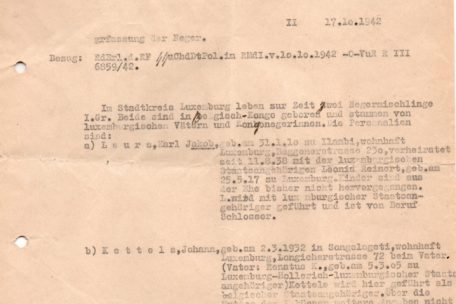 E Bléck duerch d’Lëns / Im Visier des Nationalsozialismus – Schwarze Menschen