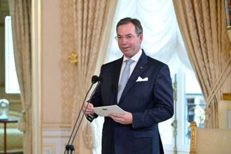 Monarchie / Erbgroßherzog Guillaume als „Lieutenant-Représentant“ vereidigt