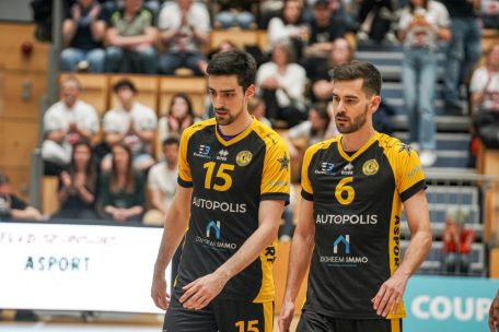 Volleyball / Challenge Cup: Strassen ist gegen Komarno auf Revanche aus