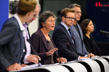 EU-Parlament / Möglicherweise turbulente Debatte mit Viktor Orban 