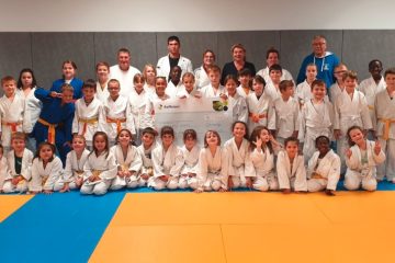 Wintger / Judo Club spendet 500 Euro an Air Rescue