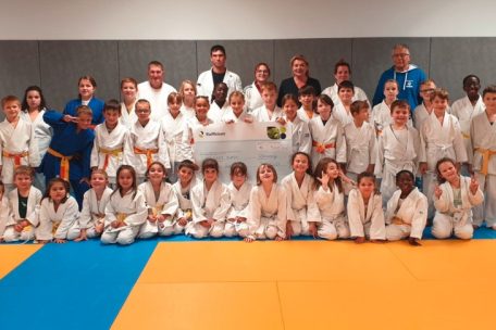 Wintger / Judo Club spendet 500 Euro an Air Rescue
