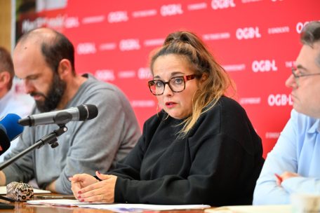 Streit um Kollektivverträge / „Das ist eine Kampfansage“: OGBL-Präsidentin Back kritisiert Arbeitsminister Mischos Pläne
