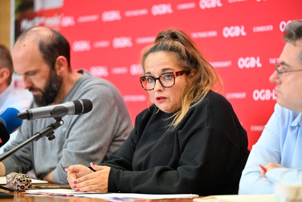 Streit um Kollektivverträge / „Das ist eine Kampfansage“: OGBL-Präsidentin Back kritisiert Arbeitsminister Mischos Pläne