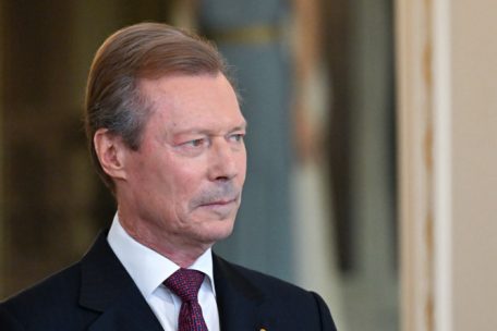 Der stolze Vater: Großherzog Henri