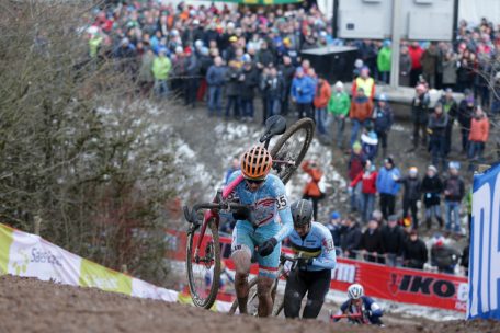 Majerus wurde 2017 bei der Heim-WM in Beles Siebte