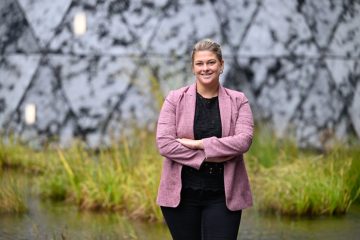 Interview / Djuna Bernard über ihre Präsidentschaft: „Wurde ins kalte Wasser geworfen und musste schwimmen“