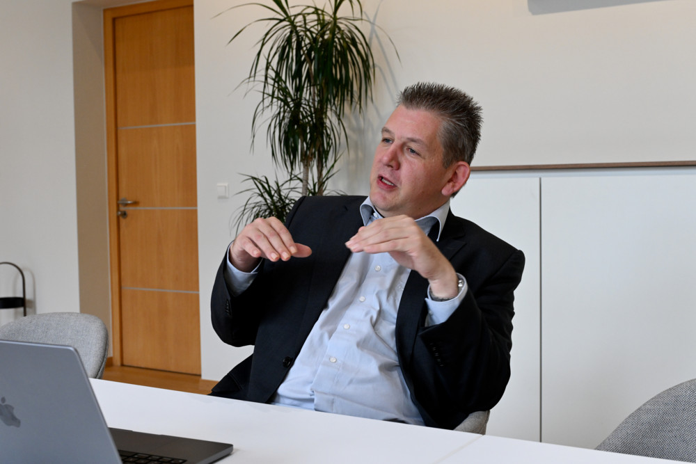 Wormeldingen / Claude Pundel folgt auf Max Hengel und will große Projekte in dessen Sinn weitertreiben