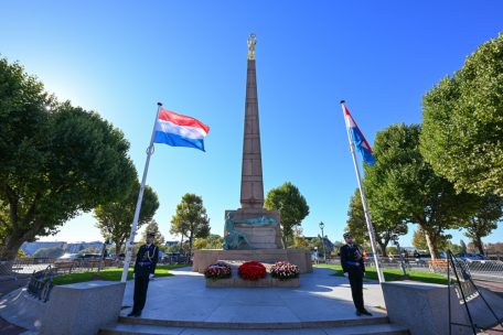 13. Oktober / „Journée de commémoration nationale“: So sieht das Programm aus